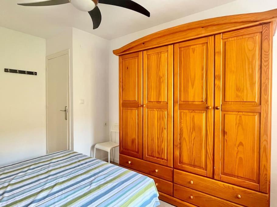 3 Habitaciones, Terraza Y A 200 Metros De La Playa Малага Екстер'єр фото