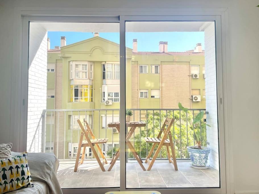 3 Habitaciones, Terraza Y A 200 Metros De La Playa Малага Екстер'єр фото