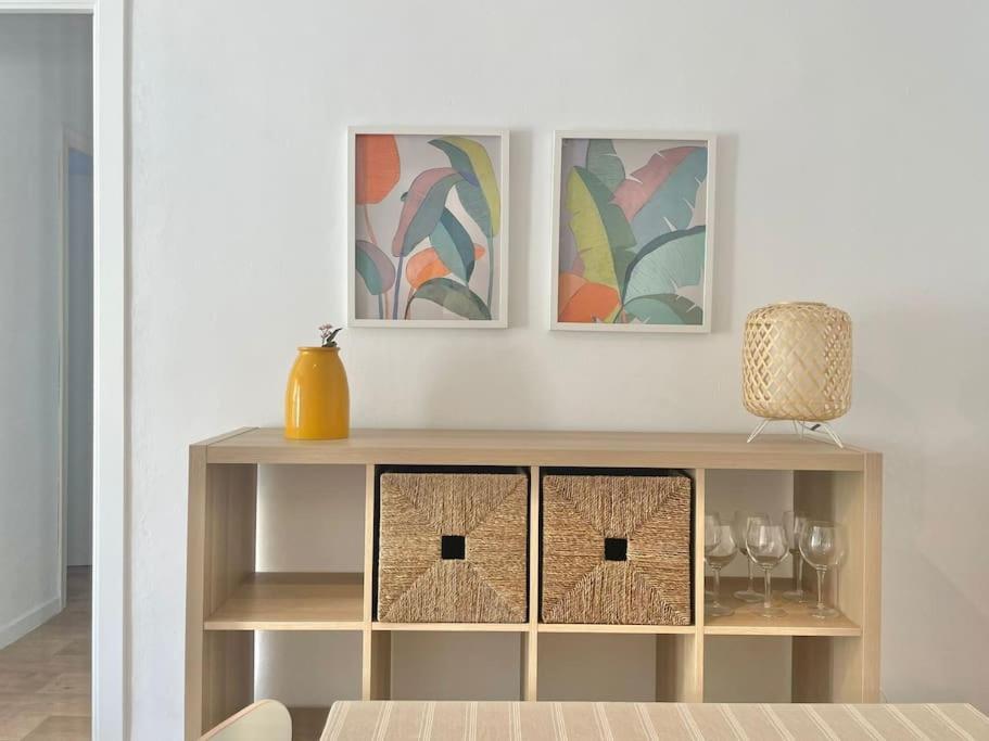 3 Habitaciones, Terraza Y A 200 Metros De La Playa Малага Екстер'єр фото